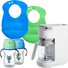 Steam And Blend Weaning Bundle - Tommee Tippee Procesador De Alimentos Png