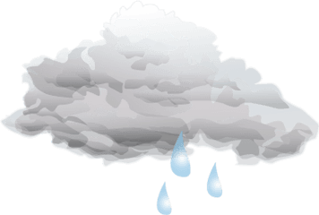 Free Png Monsoon - Konfest Rain Clouds Png Transparent