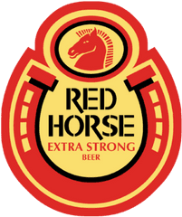 Red Horse Extra Strong - Happy Red Horse Logo Png