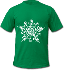 Mens Jersey T - Cactus Png