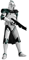 Stormtrooper Png Download Image - Commander Wolffe Desert Armor