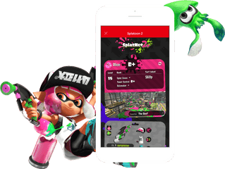 Nintendo Switch Online - Splatoon 2 Inkling Girl Png