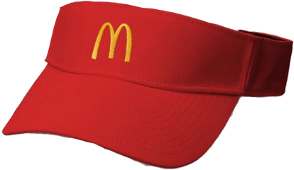 Mcdonalds Mcdonaldscap Freetoedit - Transparent Mcdonalds Hat Png