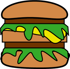 Bigmac Clip Art - Big Mac Clip Art Png