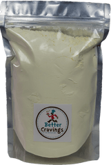 Better Cravings Gluten Free Dried Egg Png White Powder