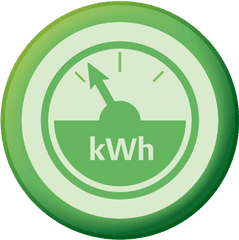 Power Meter - Energy Meter Icon Png