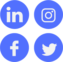 6 Key Differences Between Mobile Vs - Transparent Background Facebook Twitter Instagram Linkedin Icons Png