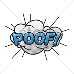 Cartoon Cloud Poof Png Transparent - Cartoon Poof Png