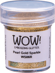 Ws06 Pearl Gold Sparkle - Wow Pearl Gold Sparkle Png