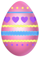 Pink Egg Easter HQ Image Free - Free PNG