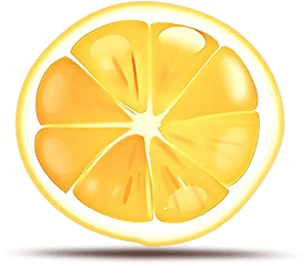 Lemon Mandarin Orange Paper Grapefruit Pattern - Png Mandarin Orange