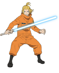 Arthur Boyle Anime Appearance - Fire Force Arthur Cosplay Png