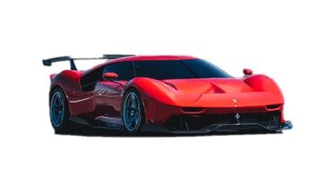 Ferrari Red Superfast Free HD Image - Free PNG