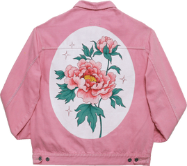 Peony Jules Jacket - Peony Png