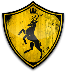 Game Of Thrones - Game Of Thrones Baratheon Sigil Png