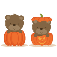 Cute Pumpkin - Free PNG