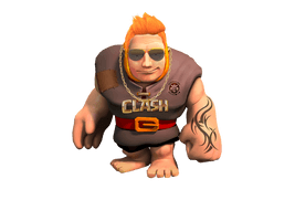 Clash Of Clans Giant Stylish Png