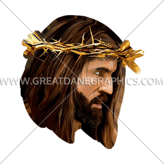 Jesus Crown Of Thorns - Mask Png