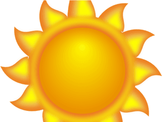 Png Afternoon Sun Clipart Transparent - Cartoon Transparent Sun