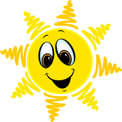 Maree Paton - Clipart Sun Shining Png