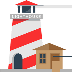 Lighthouse Png Icon - House