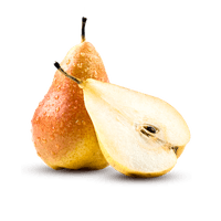 Yellow Pear - Free PNG