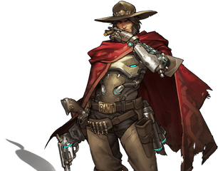 Mccree - Overwatch Mccree Png