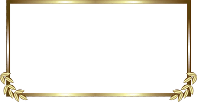 Golden Frame Luxury Picture Download HD - Free PNG