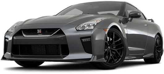 Front Angle View Low Wide Perspective - Nissan Gtr 2018 Low View Png