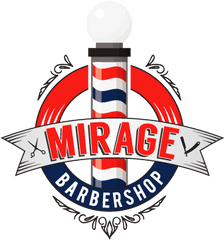 Mirage Barbershop Salon - Mirage Barbershop Png