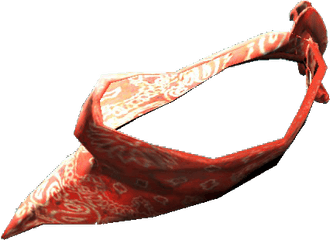 Bandana - Fallout 4 Red Bandana Png