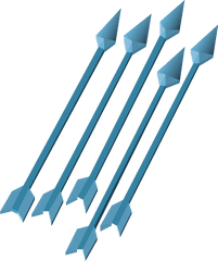 Download Old School Runescape Wiki - Bow Arrows Png Ice Arrows