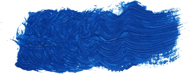 22 Blue Paint Brush Stroke - Blue Brush Stroke Png