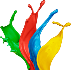 Transparent Png Paint 4 Image - Design Ideas For Graphic Designers