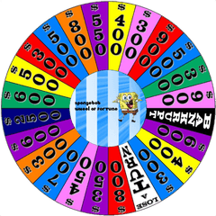 Wheel Of Fortune Transparent Png Image - Wheel Of Fortune Wheel Values