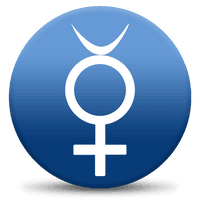 Mercury Motion Symbol Apparent Planet Retrograde - Free PNG