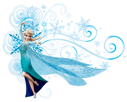 Elsa Transparent - Free PNG