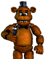 Freddy Fazbear - Fnaf Freddy Png