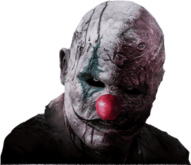 Scary Clown Face - Creepy Clown Face Png