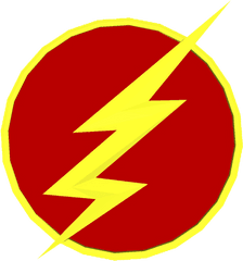 The Flash Logo From Cws Season 1 By - Flash Logo Transparent Png