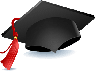 Transparent Graduation Hat - Graduation Cap Png