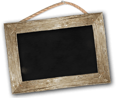 Blackboard Frame Free Download PNG HD