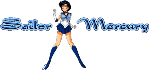 Glitter Gif Picgifs Sailor Moon 837309 - Sailor Moon Mercury Png