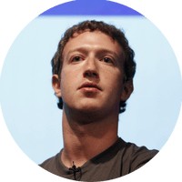 Zuckerberg F8 Facebook Mark Free HQ Image - Free PNG