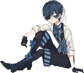 Kuroshitsuji Blackbutler Sticker - Black Butler Ciel Png