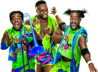 Universe Of Smash Bros Lawl Wiki - Wwe New Day Png