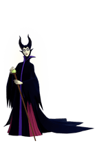 Kingdom Hearts One Of The Main Antagonists - Disney Maleficent Kingdom Hearts Png