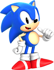 Sonic Mania 3d Png Image With No - Transparent Sonic Png