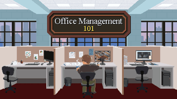 Office Management Png Picture