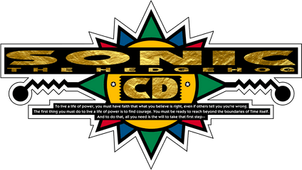 Logo For Sonic Cd - Sonic Cd Png